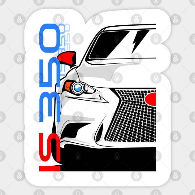 IS 350 2014 Sticker by gaplexio